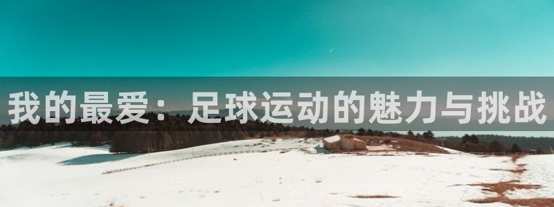 JJB竞技宝官网下载招商电话号码是多少啊：我的最爱：足球运动