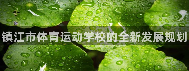 JJB竞技宝官网下载：镇江市体育运动学校的全新发展规划