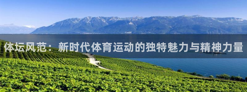 JJB竞技宝官网下载招商：体坛风范：新时代体育运动的独特魅力